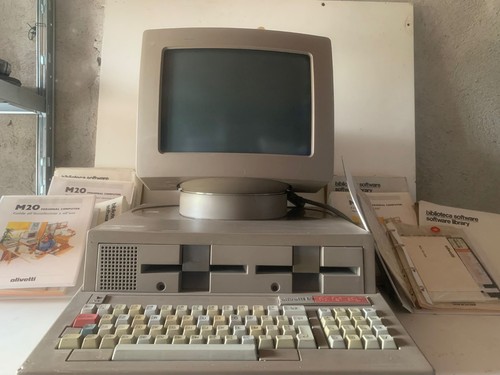 Olivetti m20bc monitor - olivetti, l1