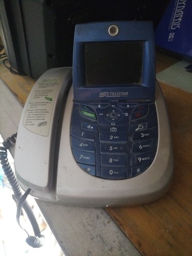 Videotelefono telecom blu - videotelefono,