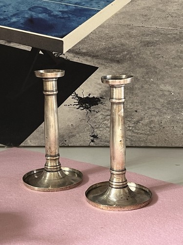 Coppia candelabri silver - coppia,