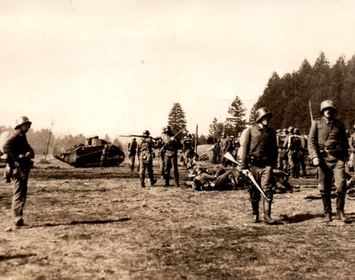 Wwi soldatini carri armati - wwi,