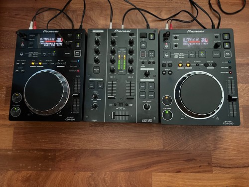 Pioneer 350 pack set - set, cdj