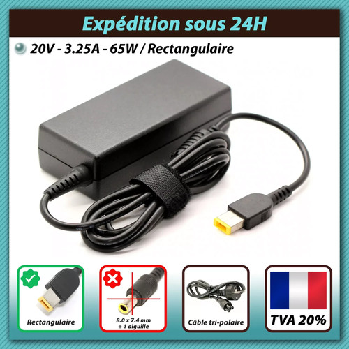 Chargeur alimentation 65w - chargeur, d'alimentation