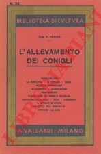 4-2918 - L'allevamento dei conigli. Con una appendice su l'allevamento delle ca
