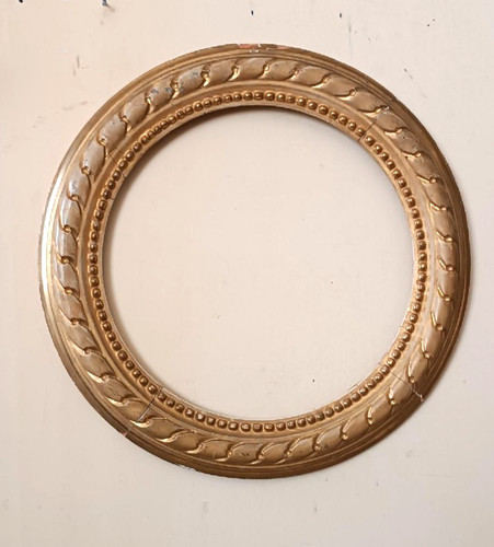 Cornice antica xix secolo - antica,