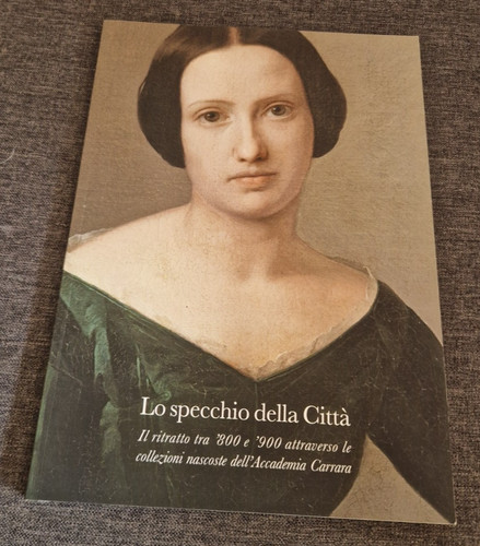 Specchio della città il - della, città.