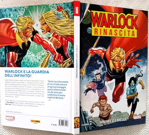 Warlock rinascita anime - warlock,
