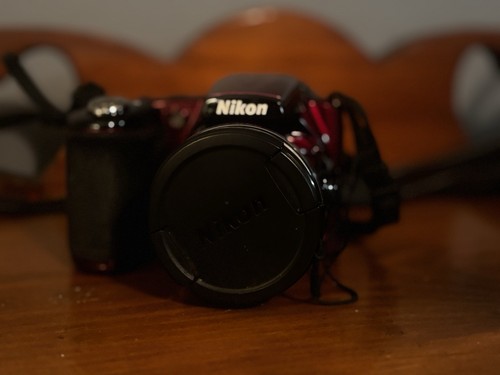 Fotocamera digitale nikon - fotocamera,