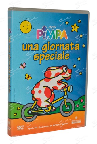 Pimpa una giornata speciale - pimpa,