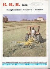 Advertising pubblicità d'epoca GIRORAMI costruzione macchine e attrezzi agricoli