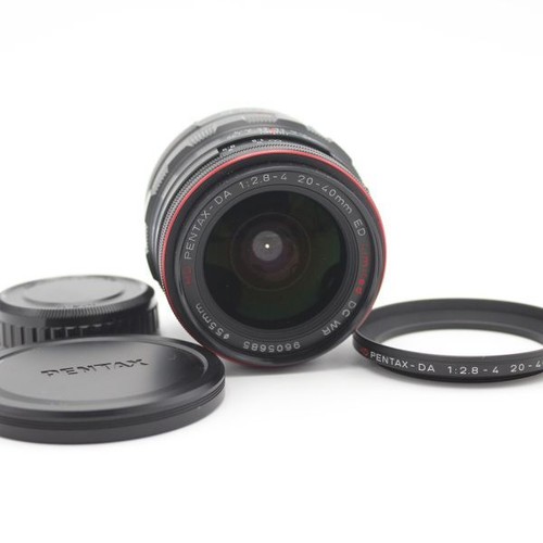 Pentax 20 - hd, 20-40mm