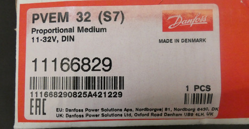 Danfoss vanne hydraulique - danfoss,