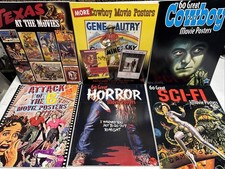 Lot movie poster - 6, books