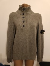 Cardigan stone island grigio - island,