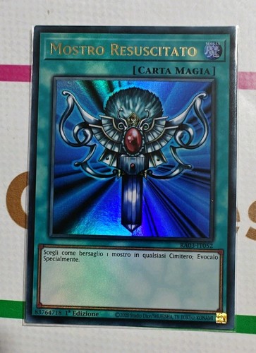 Mostro resuscitato monster - resuscitato, (monster