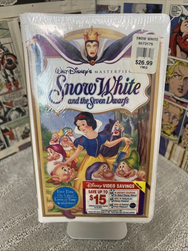Walt disney masterpiece snow - disney's,
