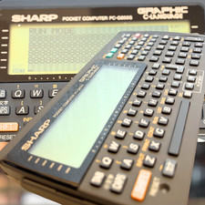 SHARP PC-G850S Pocket Computer