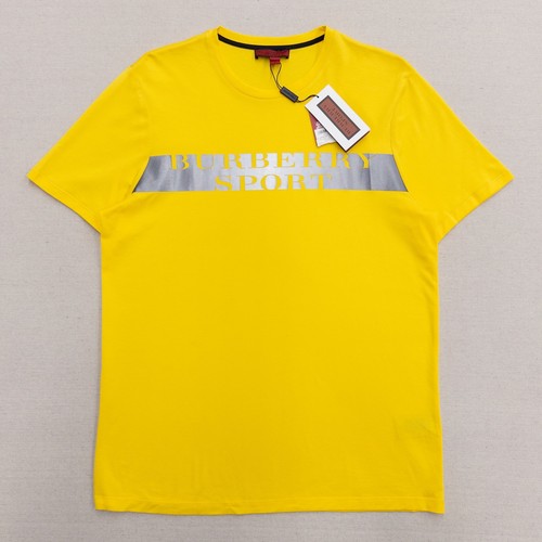 Shirt burberry sport gialla - t-shirt,