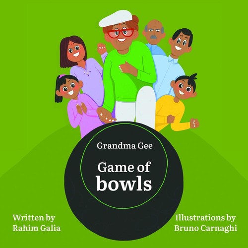 Grandma gee game bowls - gee:,
