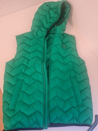 Gilet ragazzo verde imbottito - gilet,