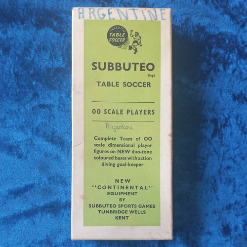 Calcio tavolo subbuteo - da,