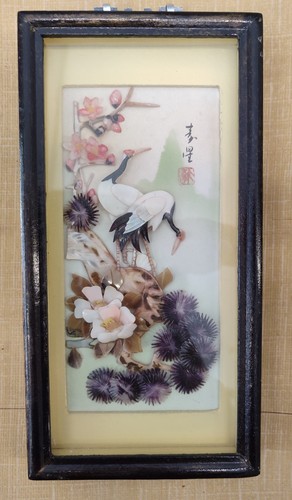 Quadro orientale concghiglie - quadro,