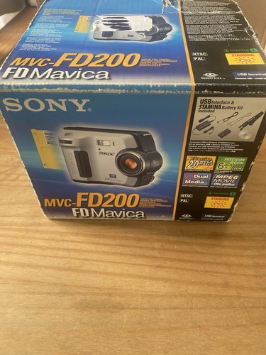 Sony mvc fd200 mavica - sony, mvc‐fd200