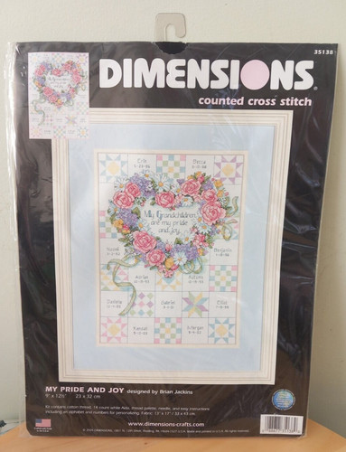 Kit punto croce dimensioni - , my
