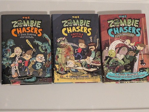 The zombie chasers - hc, books