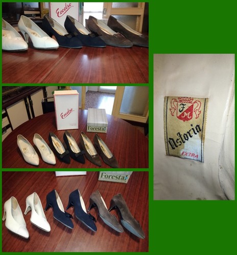 Gruppo paia scarpe donna - 3,