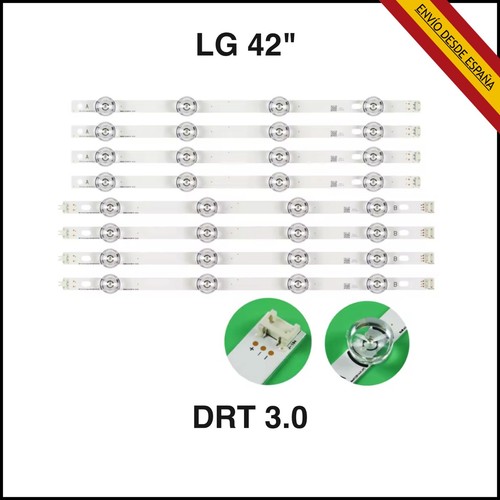 Tira led para - de, lg