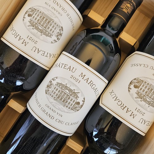 Chateau margaux 2021 - margaux,
