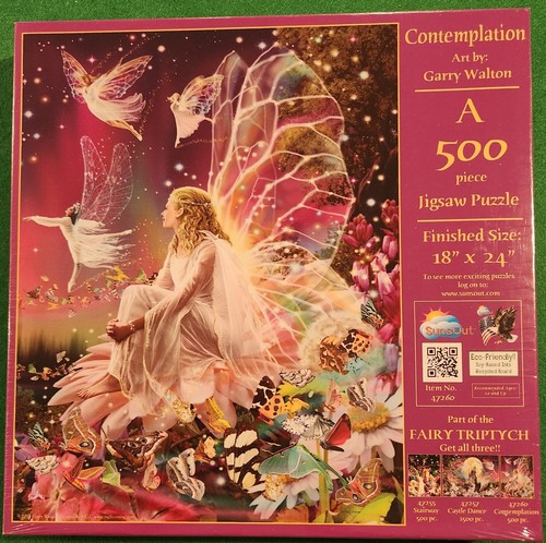 Puzzle sunsout contemplation - sunsout,