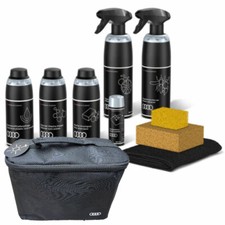 Originale Audi Estate Prodotti Pulizia Cura Borsa Completo Set 9-teilig