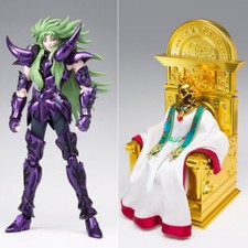Myth Cloth Saint Seiya Aries Ex Shion Surplice & Pope Set 18cm Bandai Tamashii N