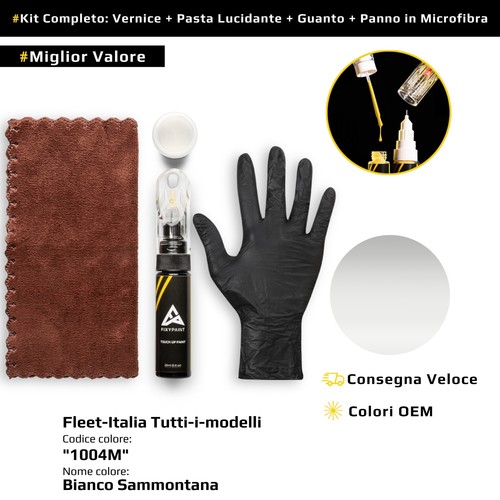 Vernice ritocco per - per, fleet