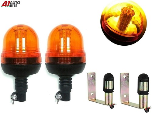 Led rotante ambra faro - led,