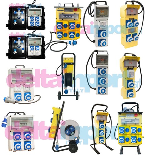 Quadro elettrico portatile