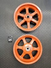 Coppia Ruote Cerchi Aprilia Scooter Vari Modelli (Malaguti F 12)