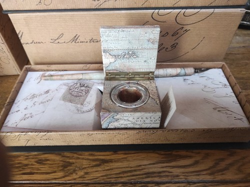 Set scrittura calligrafia - set,