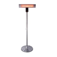 Stufa alogena da esterno