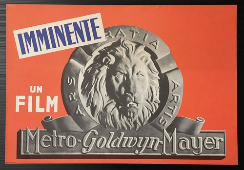 Locandina mgm metro - locandina,