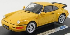 1/18 WELLY - PORSCHE | 911 964 TURBO 1990 | YELLOW