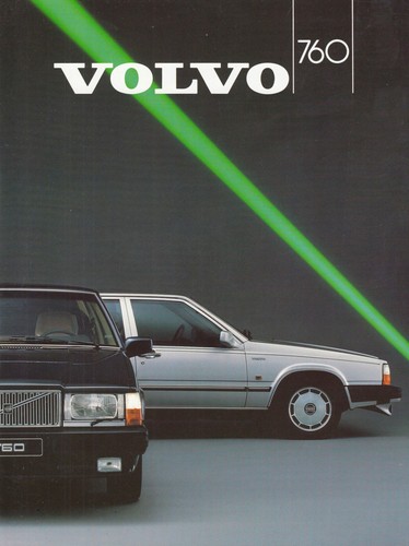 Volvo 760 berlina - berlina, station