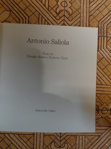 Antonio saliola testi - -,