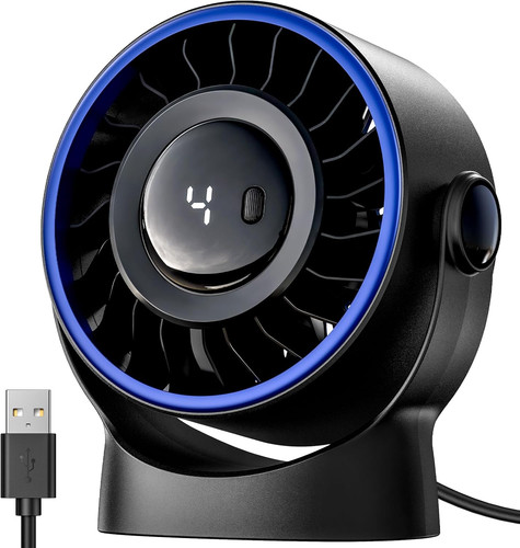Ventilatore scrivania usb - ventilatore,