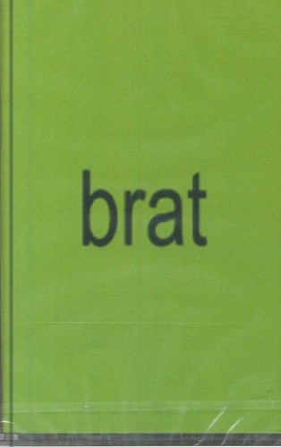 Charli xcx brat cassette - charli,