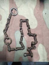 Antiche manette carabinieri regi primi 900 non piu in uso + regalo