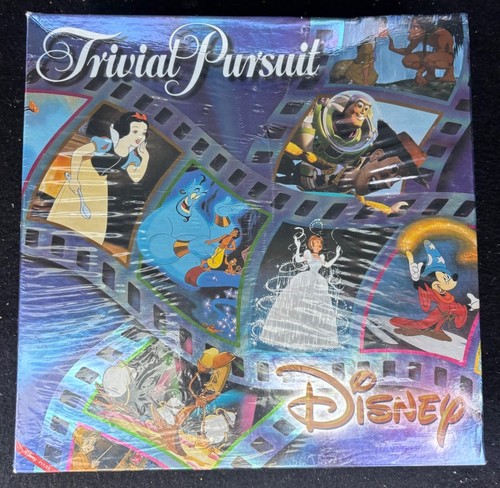 Trivial pursuit disney - pursuit,