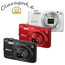 Nikon Coolpix S6800 fotocamera