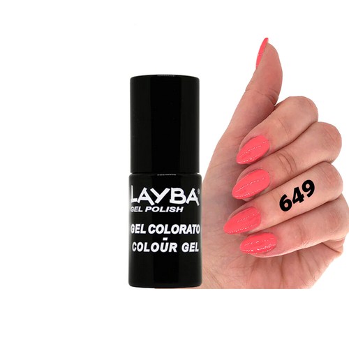 Layla layba smalto - gel, polish
